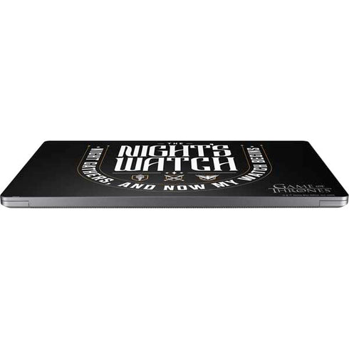 Game of Thrones: The Nights Watch Universal Laptop 12in (9.8 x 6.8in) Skin